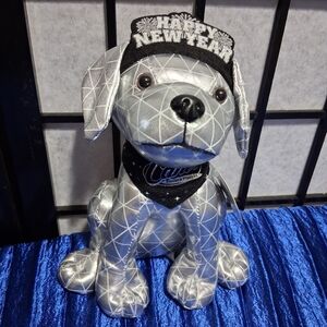 Raising Canes New Years 2023 Limited Edition Countdown Cane Plush Puppy Dog NWT